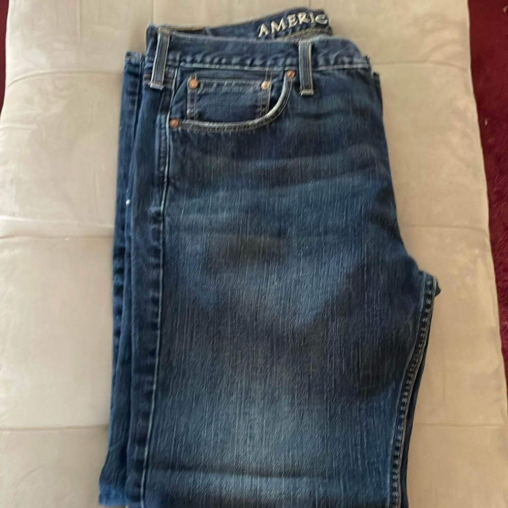American Eagle jeans, low rise boot cut